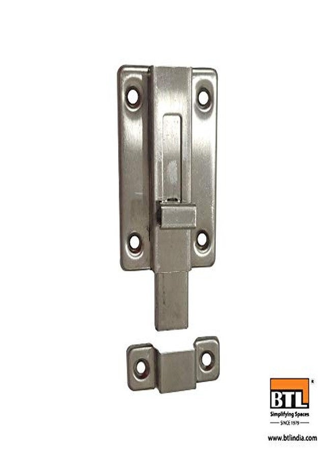 BTL Door Baby Latch (Door Security Latch) (Pack of 2 Set) (Tower Bolt) (for Home, Bathroom, Kitchen,Office) (Stainless Steel) (BDF-BL-2) - Image 4